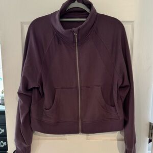 Danskin Purple Sweatshirt